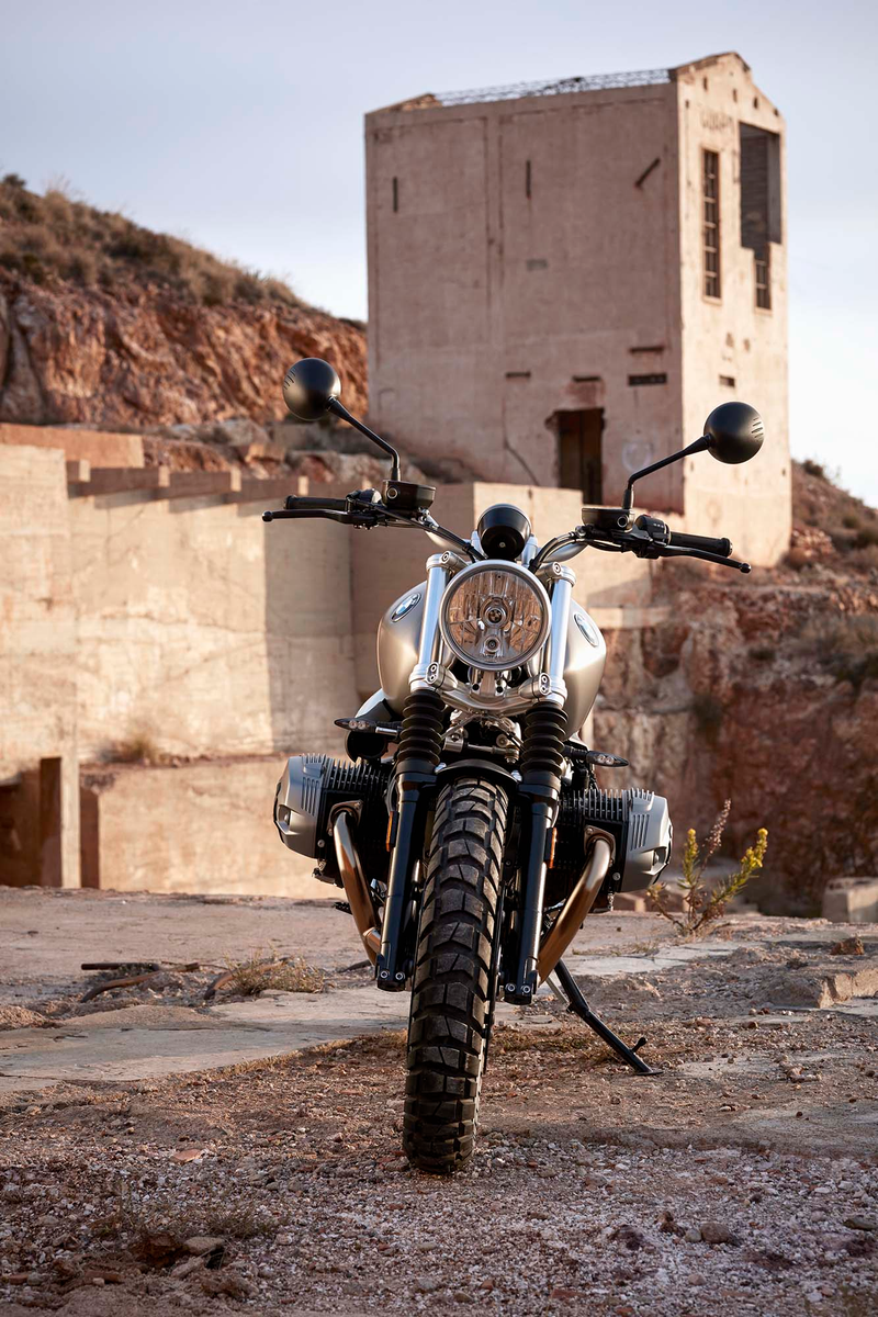 Illustration for article titled 2016 BMW R nineT Scrambler: More Specs And Mega Gallery